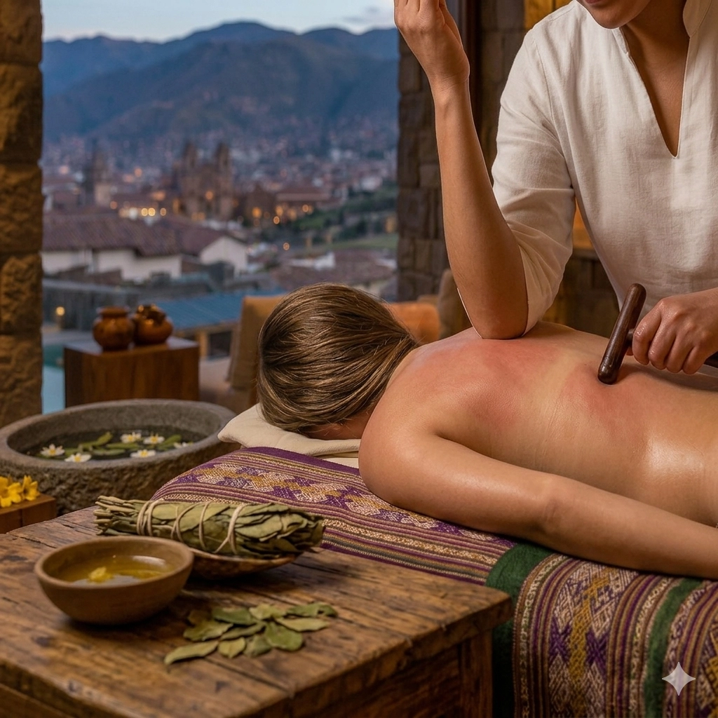MASAJE DE TEJIDO PROFUNDO YANTRA SPA CUSCO