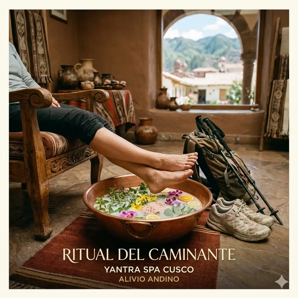 RITUAL DEL CAMINATE YANYRA SPA CUSCO