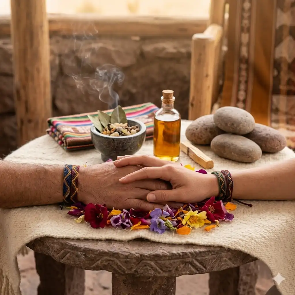 RITUAL DE PAREJA YANTRA SPA CUSCO