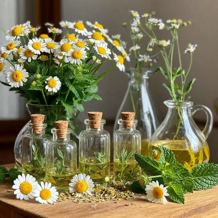 Tratamiento facial hidratante con Aloe Vera y Manzanilla para piel sensible en Cusco.